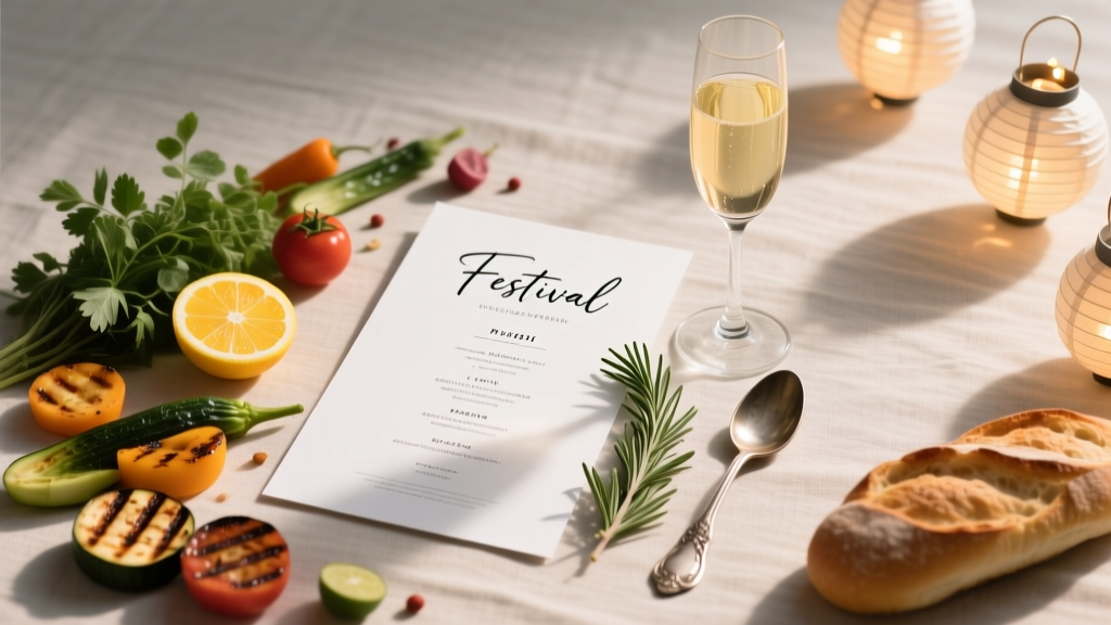 A Food Festival Menu Planning Guide