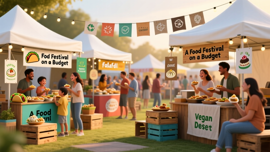 A Food Festival on a Budget