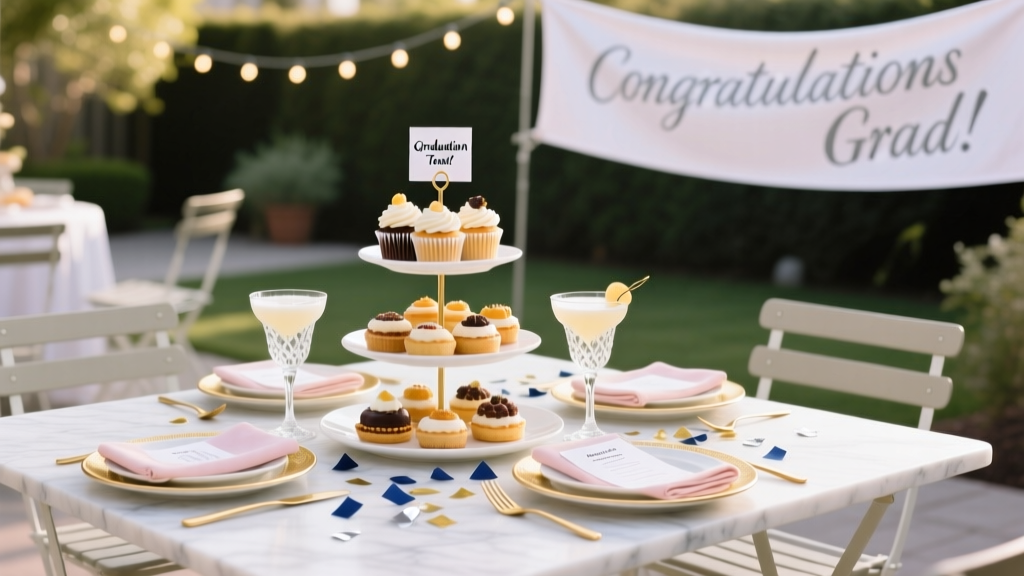 A Graduation Party Menu Planning Guide
