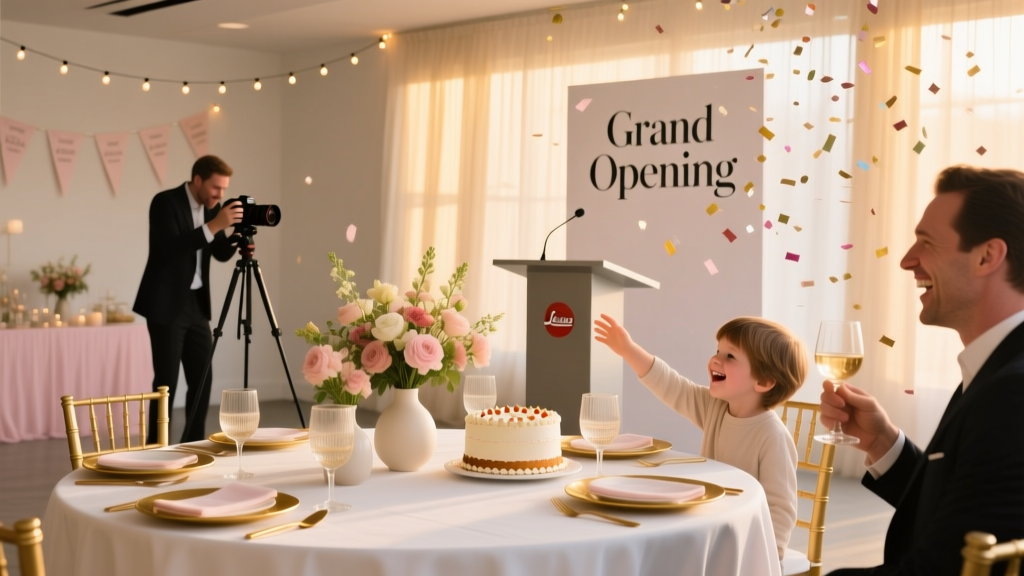 Grand Opening Photography Tips: Capture the Moment and Market Your Business