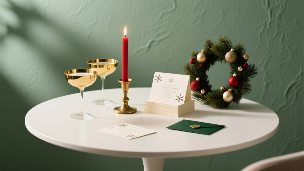 A Holiday Party Planning Checklist