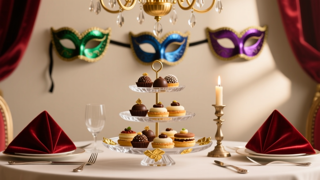 A Masquerade Ball Menu Planning Guide