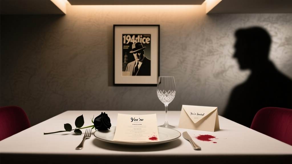 A Murder Mystery Menu Planning Guide