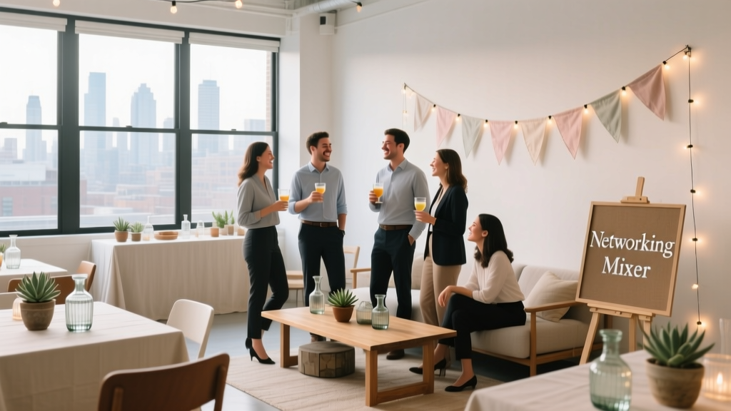 How to Host a Networking Mixer on a Budget