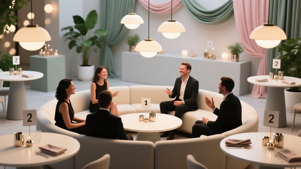 Networking Mixer Seating Arrangement Ideas