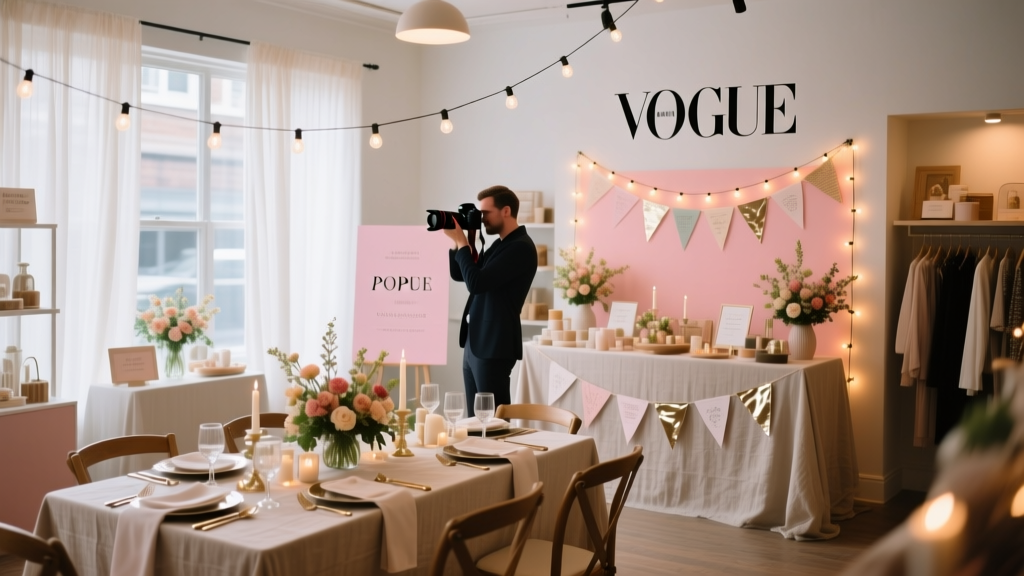 Pop-Up Shop Photography Tips: Plan, Shoot, and Share Images That Drive Foot Traffic and Sales