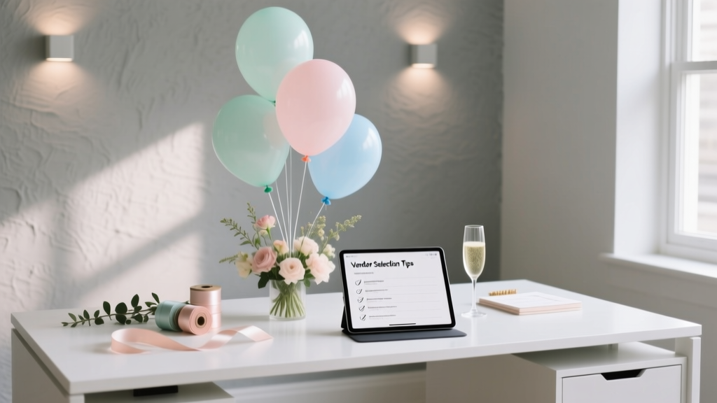 Product Launch Vendor Selection Tips