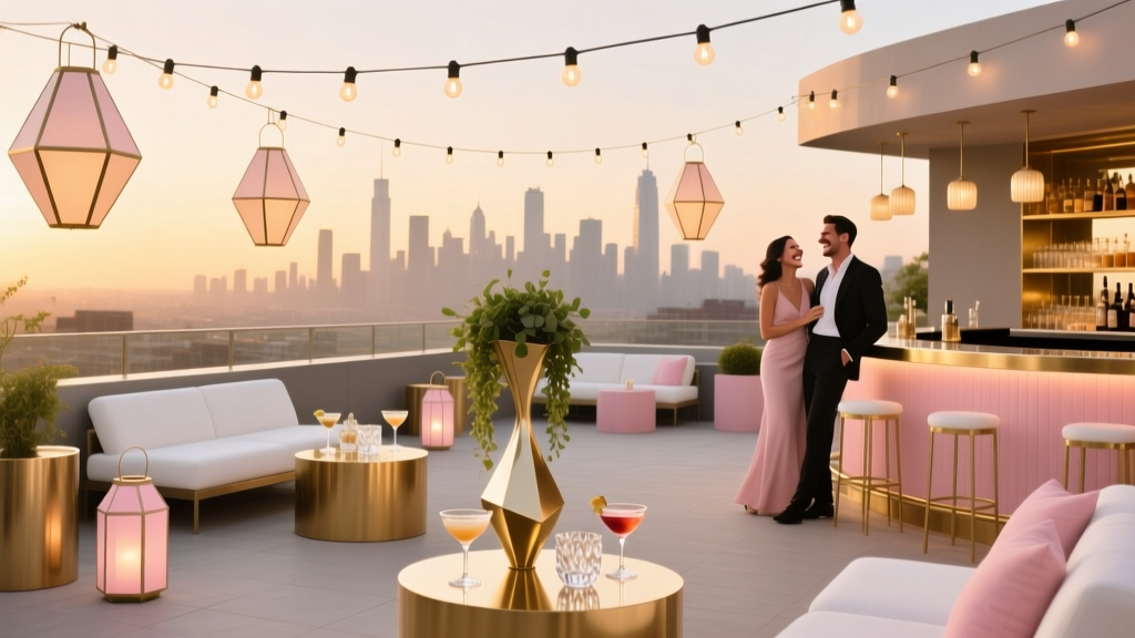 Rooftop Party Decor Ideas That Wow