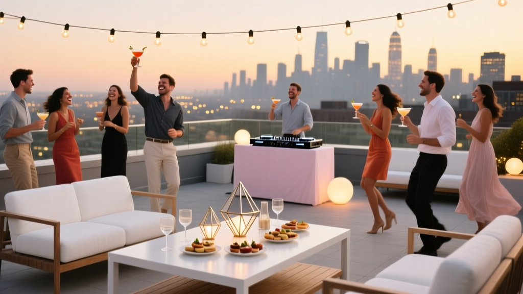 Rooftop Party Entertainment Ideas: A Step-by-Step Guide to Planning an Unforgettable Night
