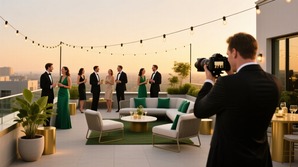 Rooftop Party Photography Tips: Plan, Style, and Capture Stunning Event Photos