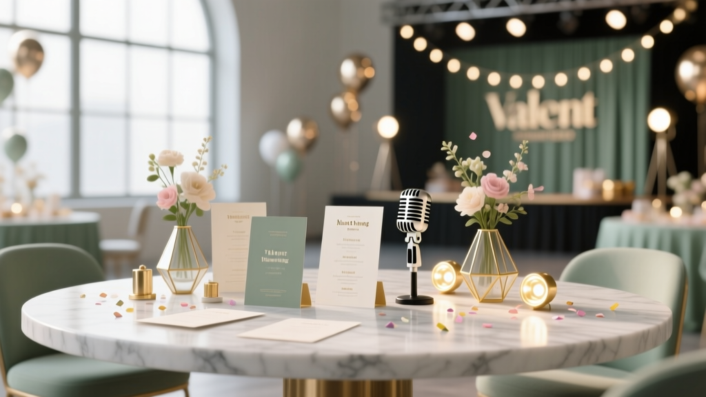 A Talent Show Menu Planning Guide