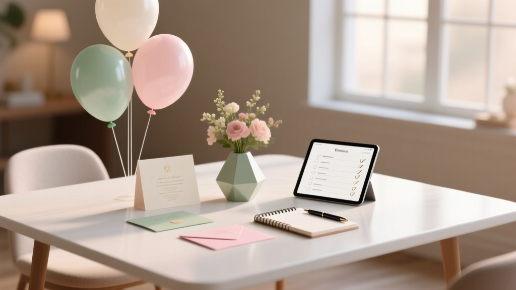 A Theme Party Planning Checklist