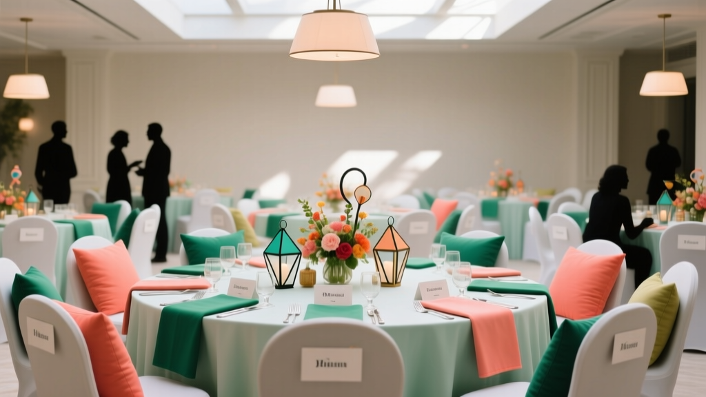 Theme Party Seating Arrangement Ideas