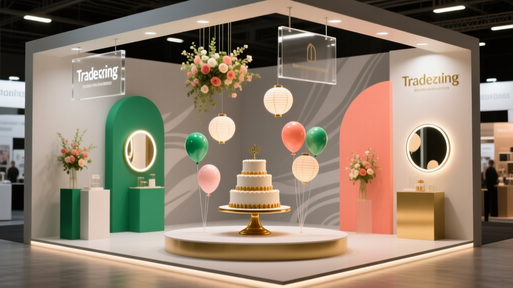a Trade Show Booth Decor Ideas That Wow