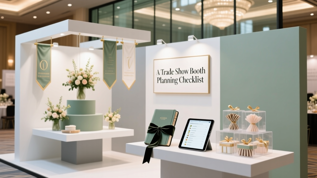 A Trade Show Booth Planning Checklist
