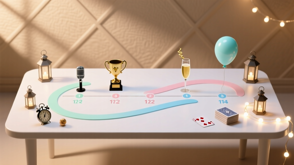 A Trivia Night Timeline Template