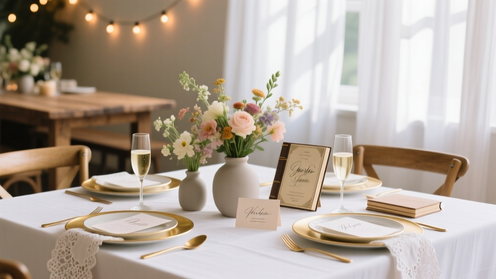 Planning a Wedding Reception on a Budget: A Step-by-Step Guide That Still Feels Luxurious