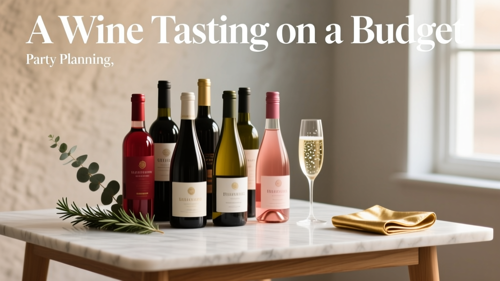 A Wine Tasting on a Budget