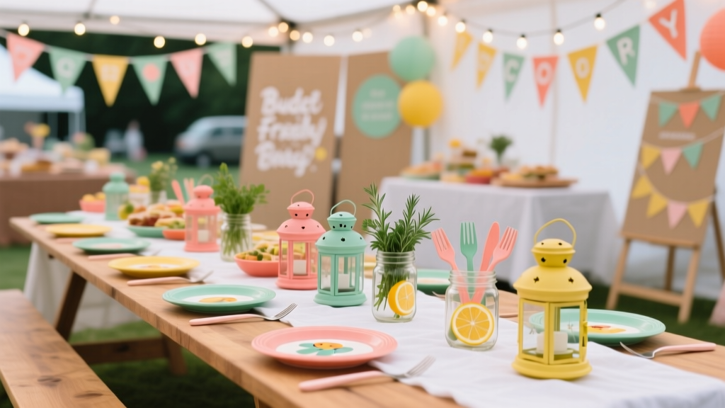 Budget Tips for a Food Festival