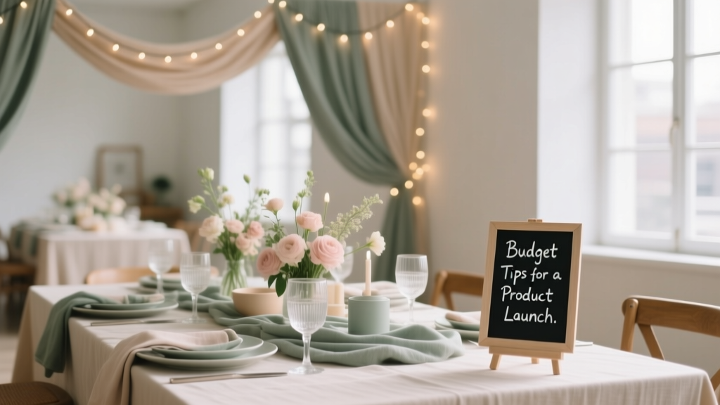 Budget Tips for a Product Launch