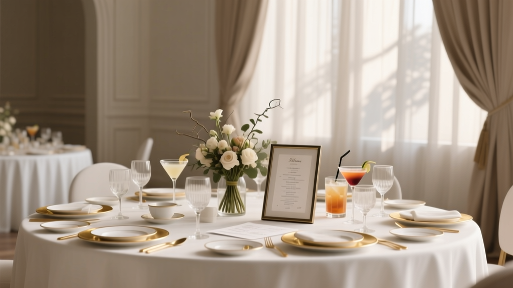 Common Mistakes When Planning a Wedding Reception