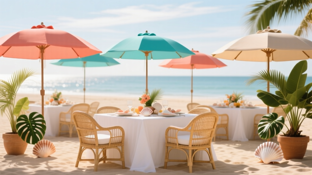 How to Choose a Theme for a Beach Party