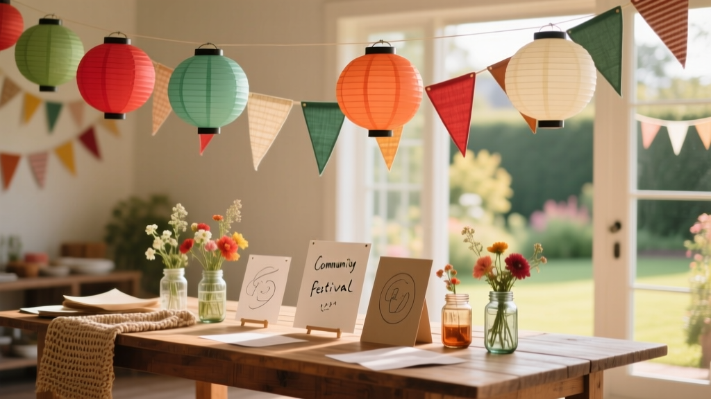 How to Choose a Theme for a Community Festival