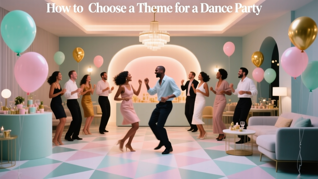 How to Choose a Theme for a Dance Party