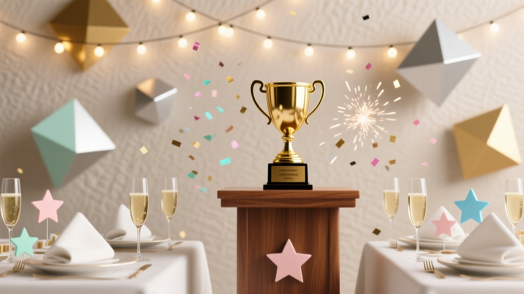 How to DIY an Awards Ceremony