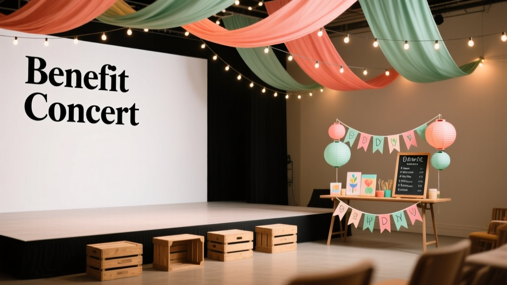 How to DIY a Benefit Concert