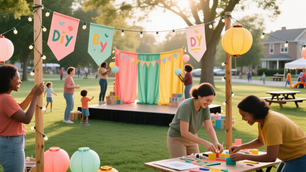 How to DIY a Community Festival