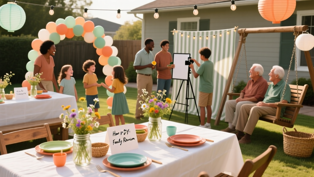 How to DIY a Family Reunion