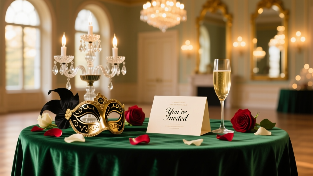 How to DIY a Masquerade Ball