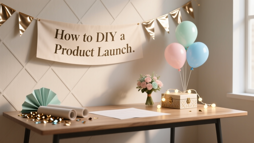 How to DIY a Product Launch