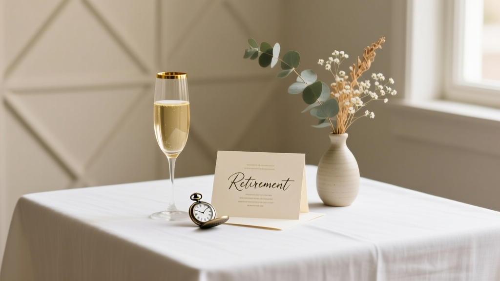 How to DIY a Retirement Celebration