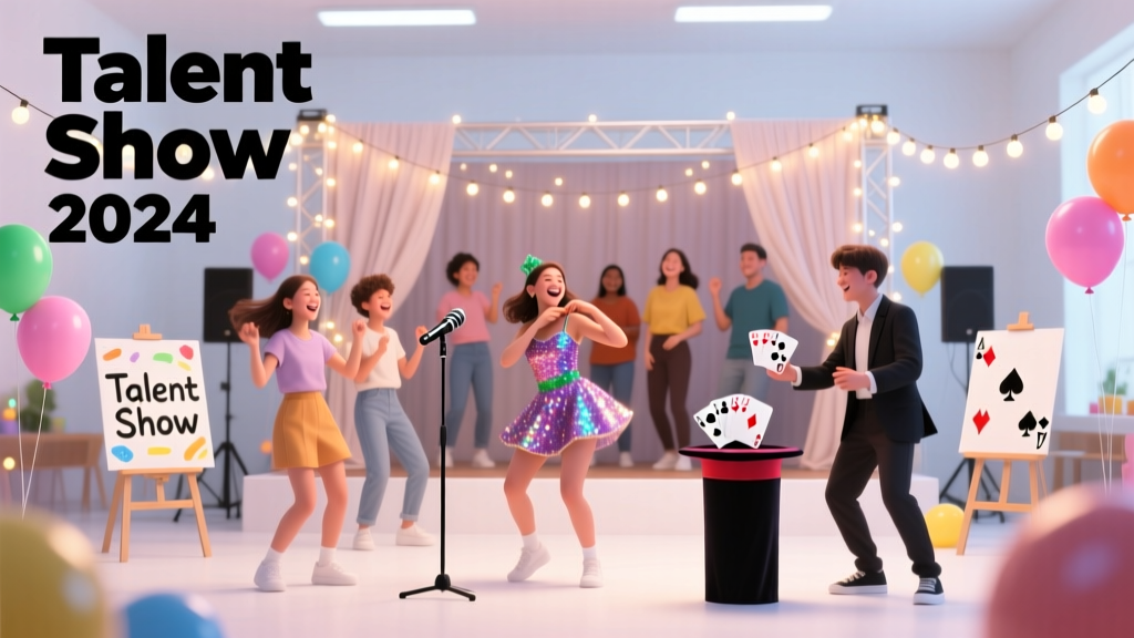 How to DIY a Talent Show