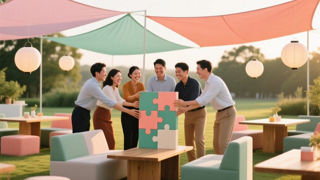 How to DIY a Team Building Event