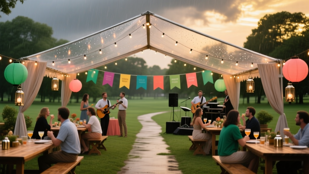 How to Handle Weather for Outdoor a Benefit Concert