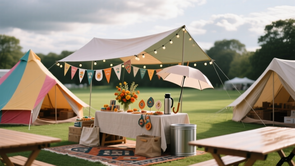How to Handle Weather for an Outdoor Craft Fair