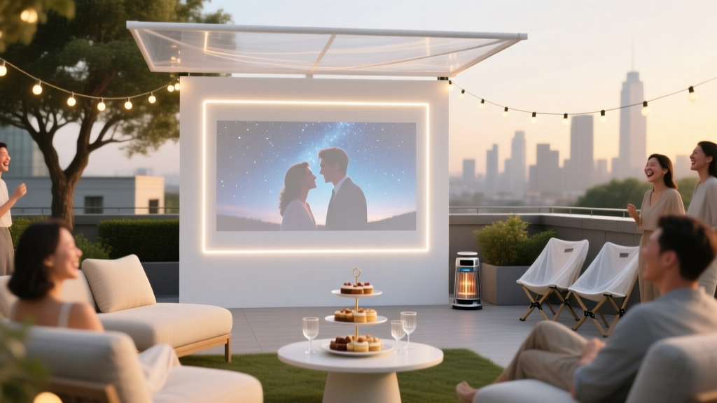 How to Handle Weather for Outdoor a Film Screening