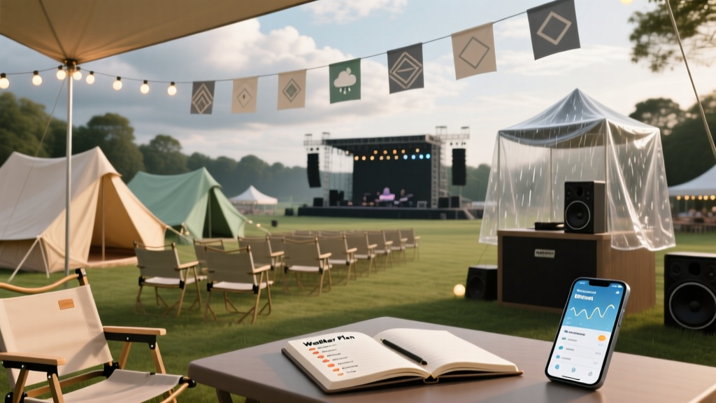 How to Handle Weather for Outdoor a Music Festival