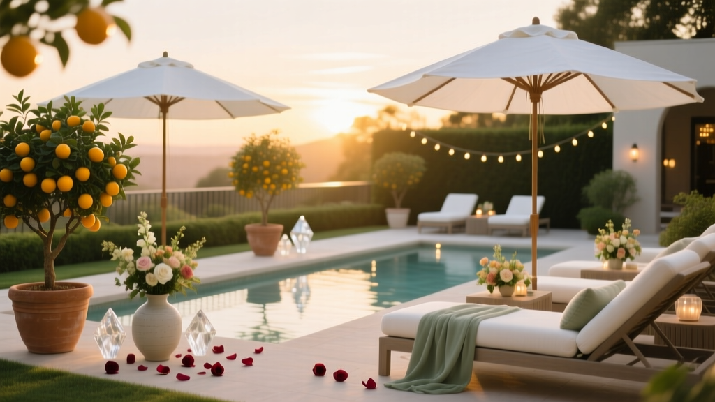 How to Handle Weather for an Outdoor Spa Day