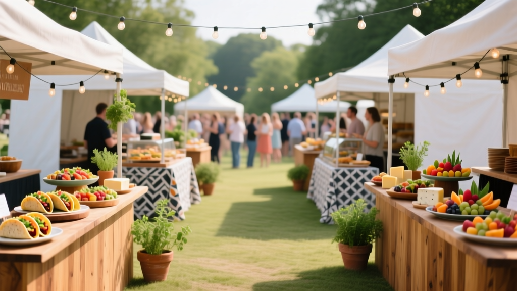 How to Plan a Food Festival Like a Pro