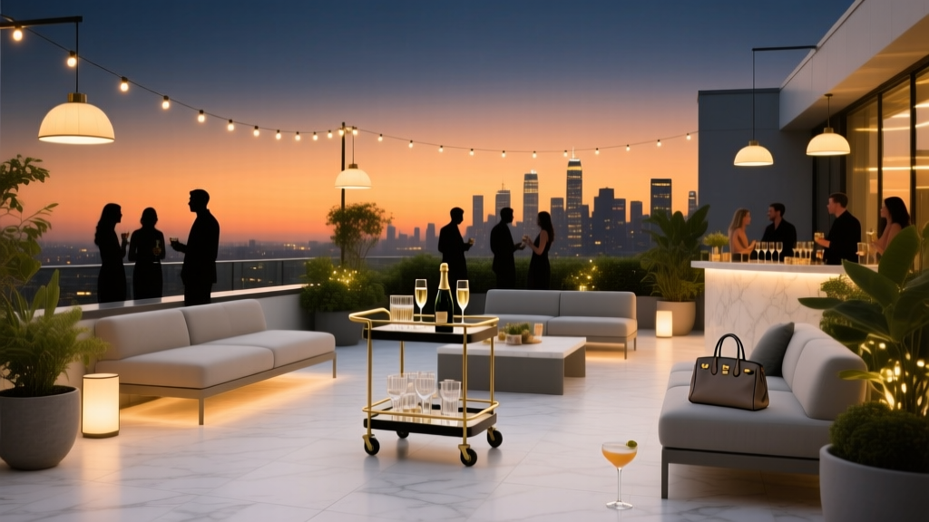 How to Plan a Rooftop Party Like a Pro