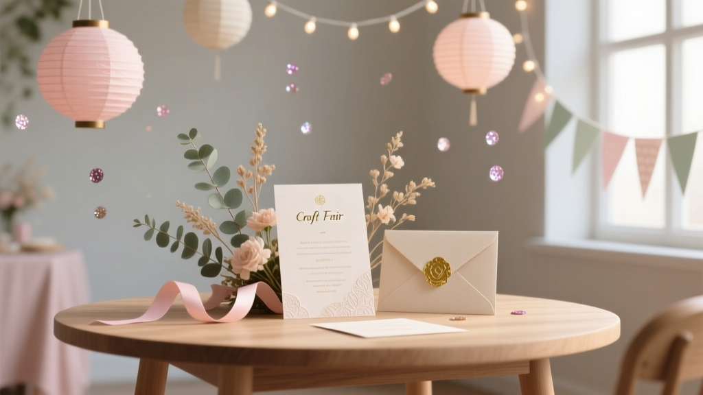 How to Send Invitations for a Craft Fair