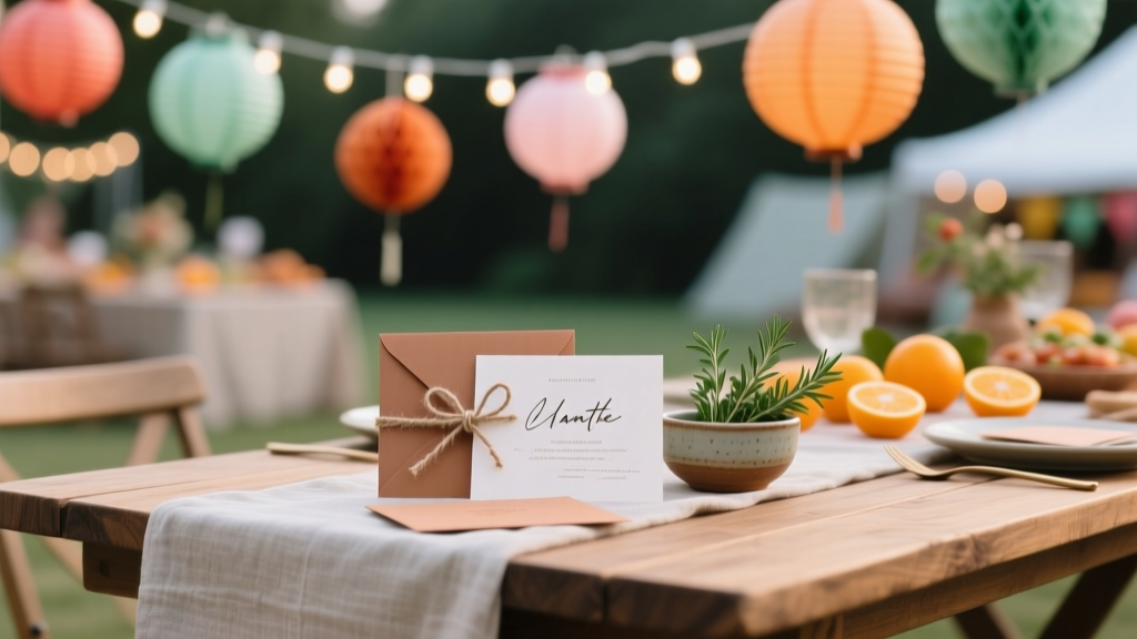 How to Send Invitations for a Food Festival