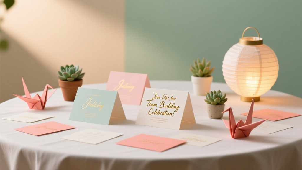 How to Send Invitations for a Team Building Event