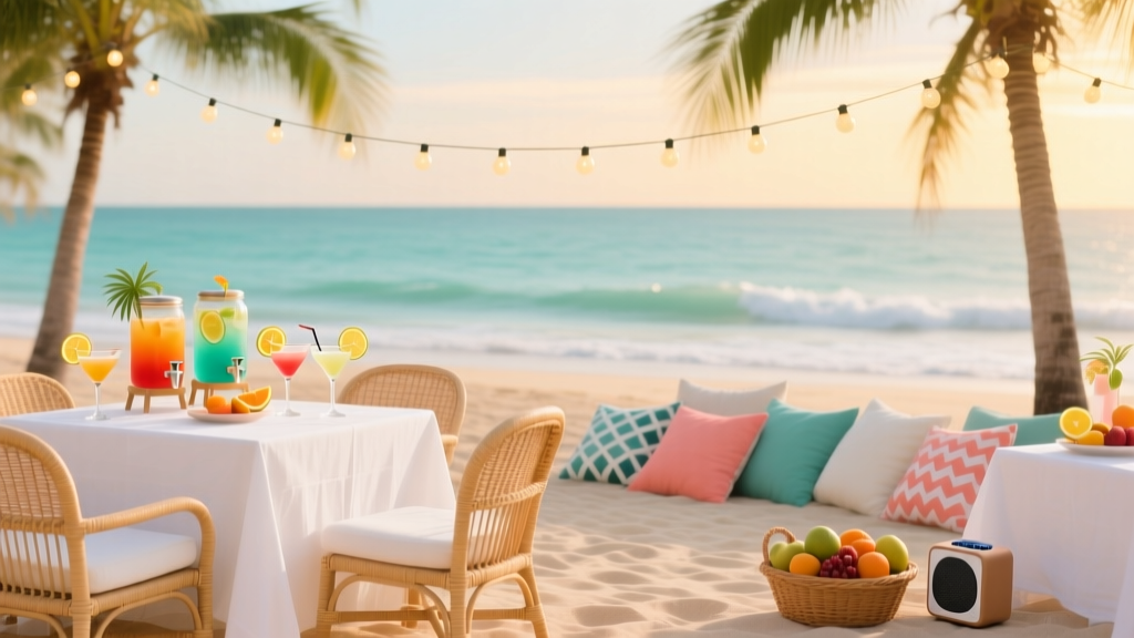 Last-Minute Beach Party Planning Tips
