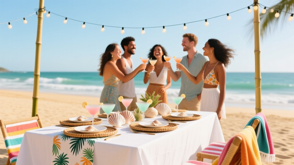 Step-by-Step Guide to a Beach Party