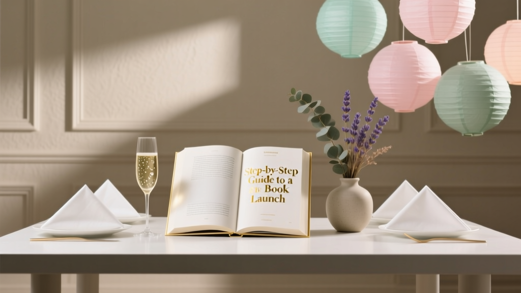 Step-by-Step Guide to a Book Launch